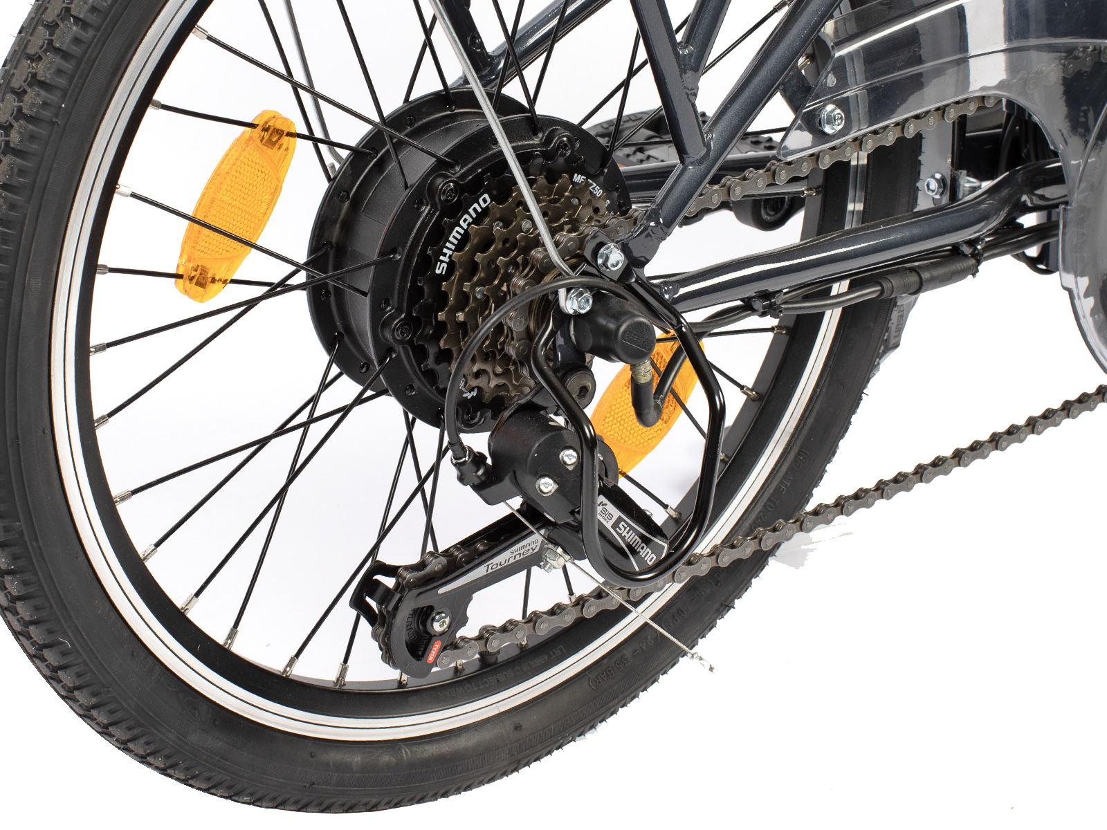 Escapade motor derailleur