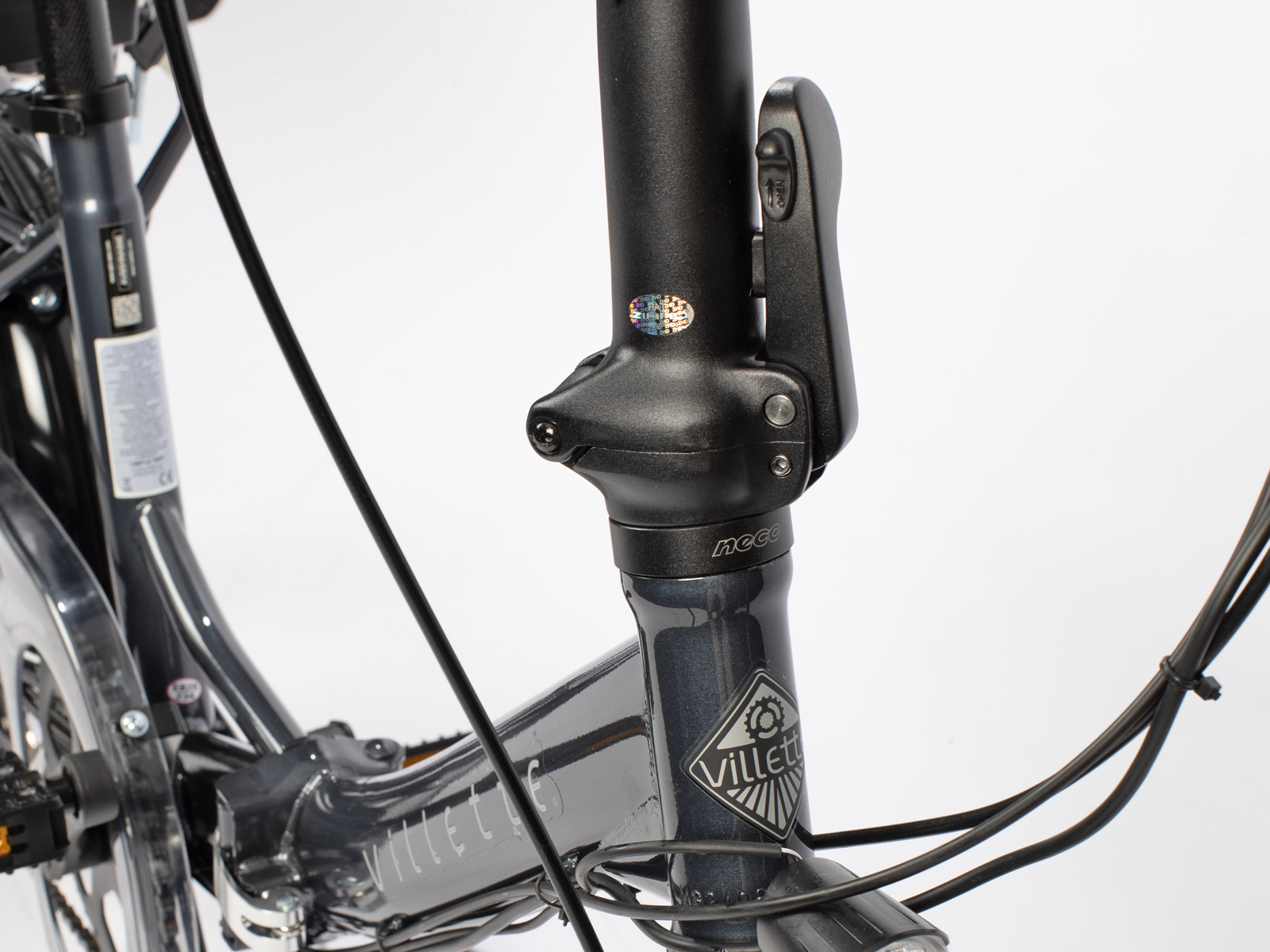 Escapade stuurmechaniek