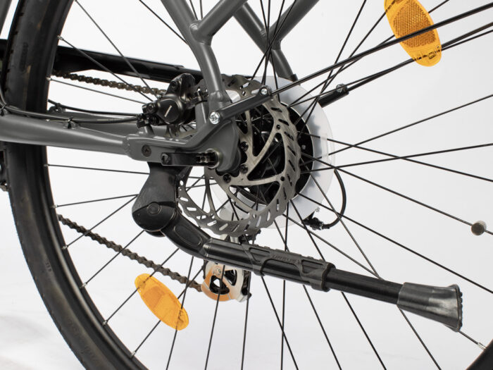 Midi achterrem dark grey web