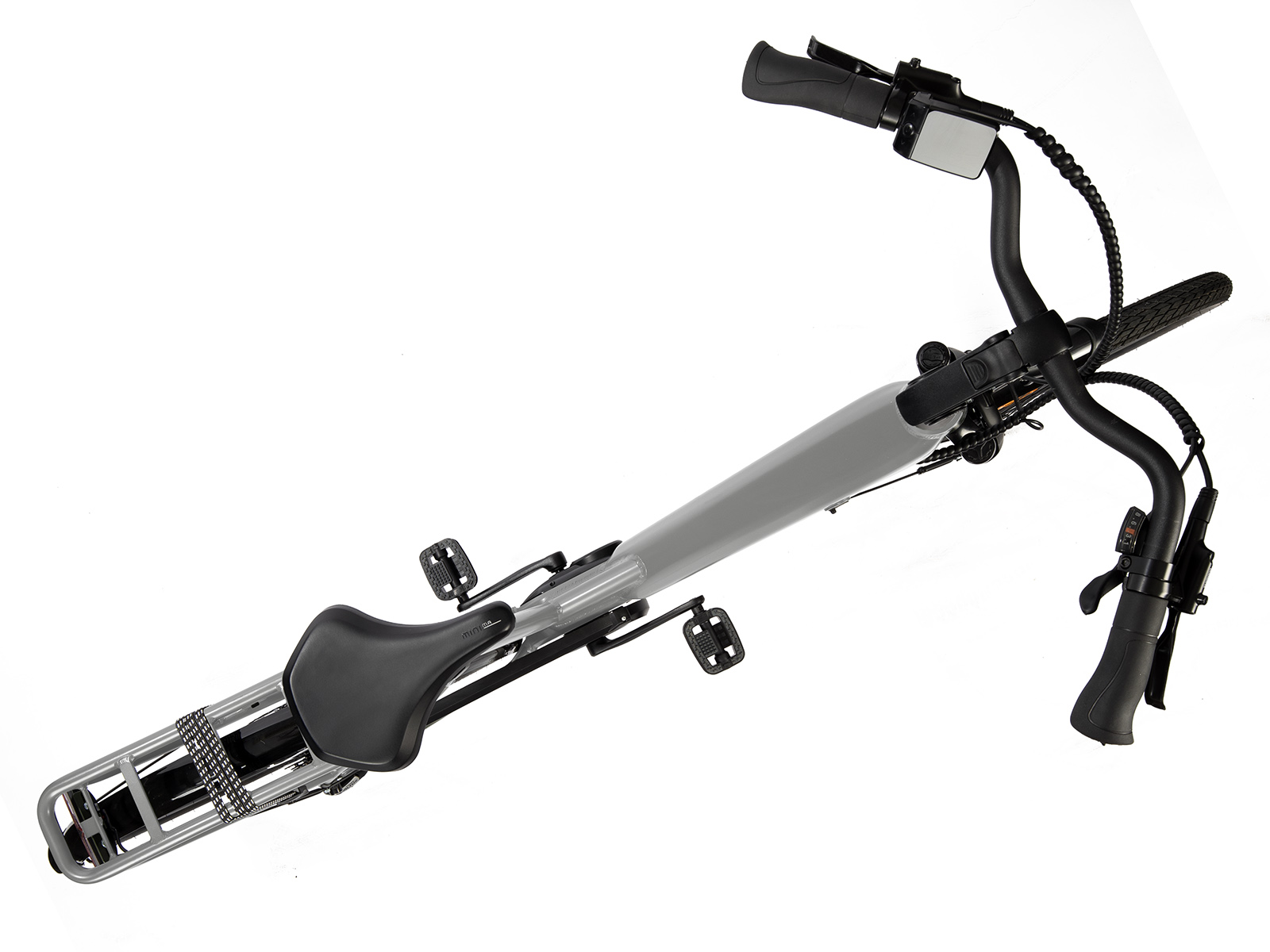 Midi bovenzijde celtic grey web