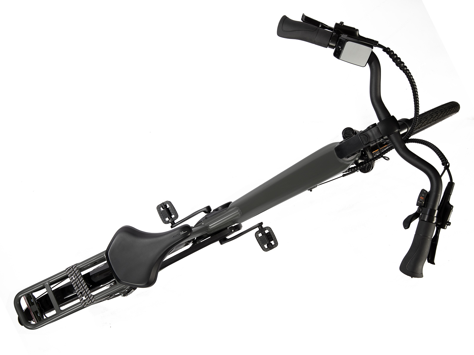 Midi bovenzijde dark grey web