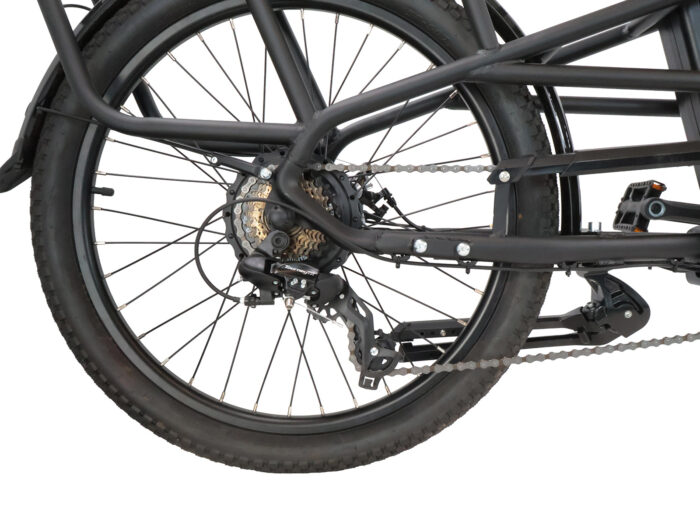 Prolonge aandrijving web