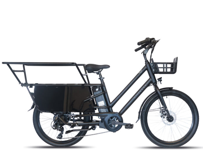 Villette le Prolonge longtail zwart met kooi