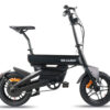 AD04 EB Sharp Slider elektrische compacte fiets zwart 7.8Ah
