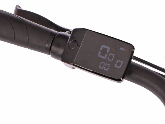 Comfort Plus Zilver display shifter web