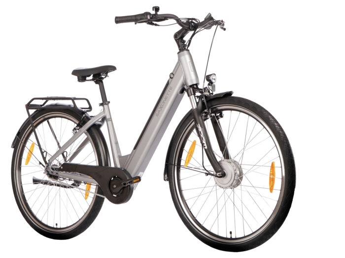 Comfort Plus 5.0 Zilver schuin