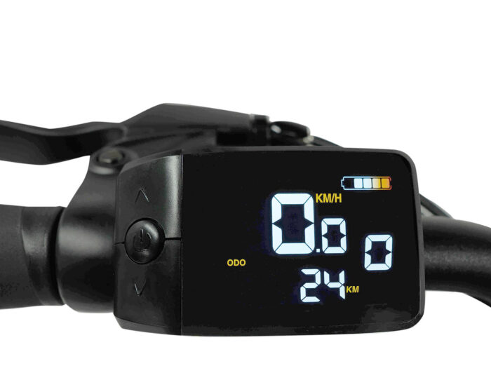 Comfort Suv grijs display