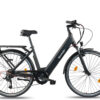 ED04EB sharp elektrische fiets 10.4Ah 7 speed zwart