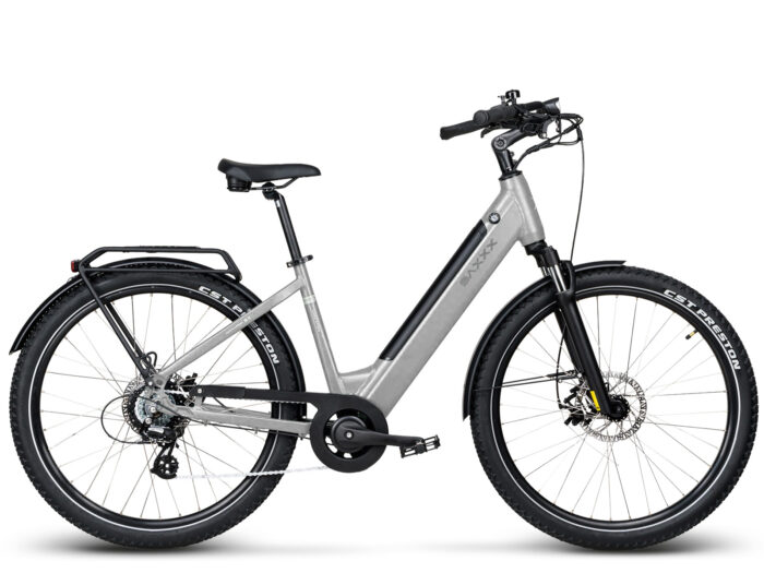 Saxxx Comfort SUV grijs zijkant