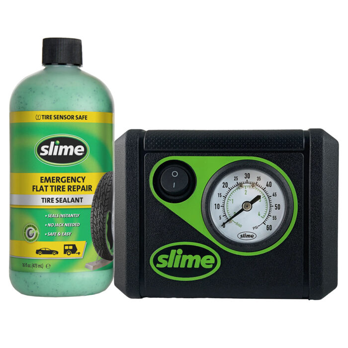 Slime Smart Repair noodreparatieset voor lekke banden