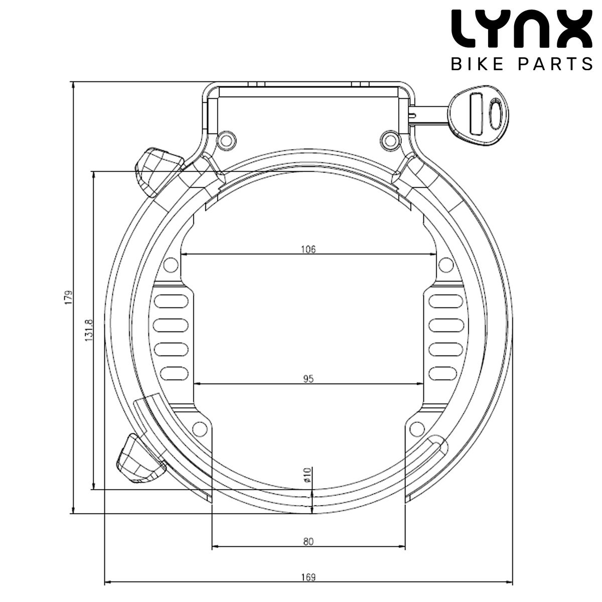 Ringslot XL ART 2 OEM - Afbeelding 3