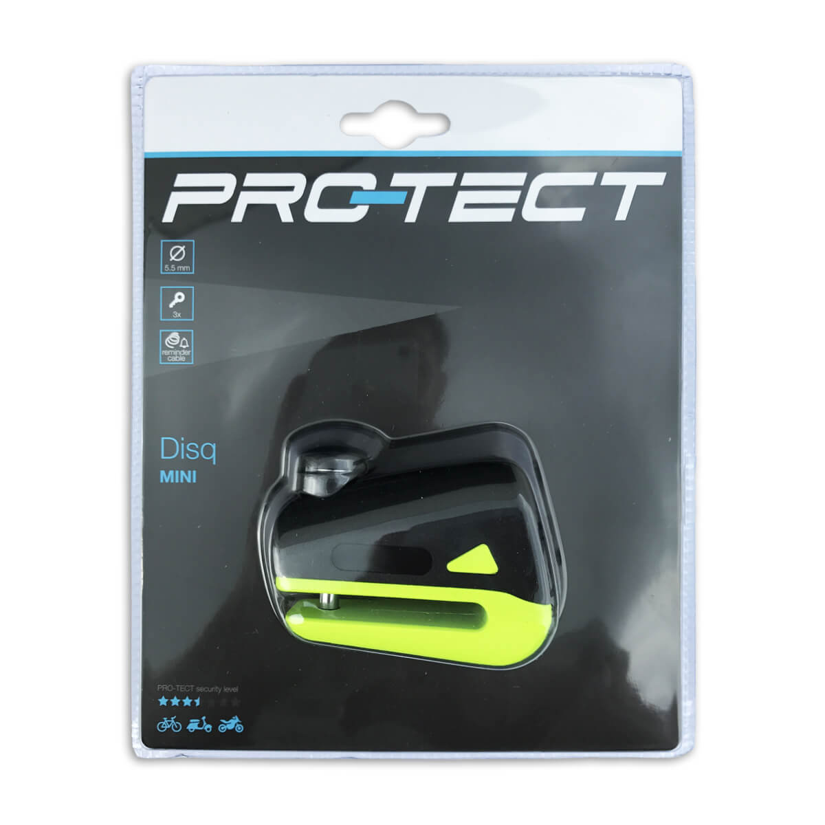 Schijfremslot Disq Mini - Afbeelding 2