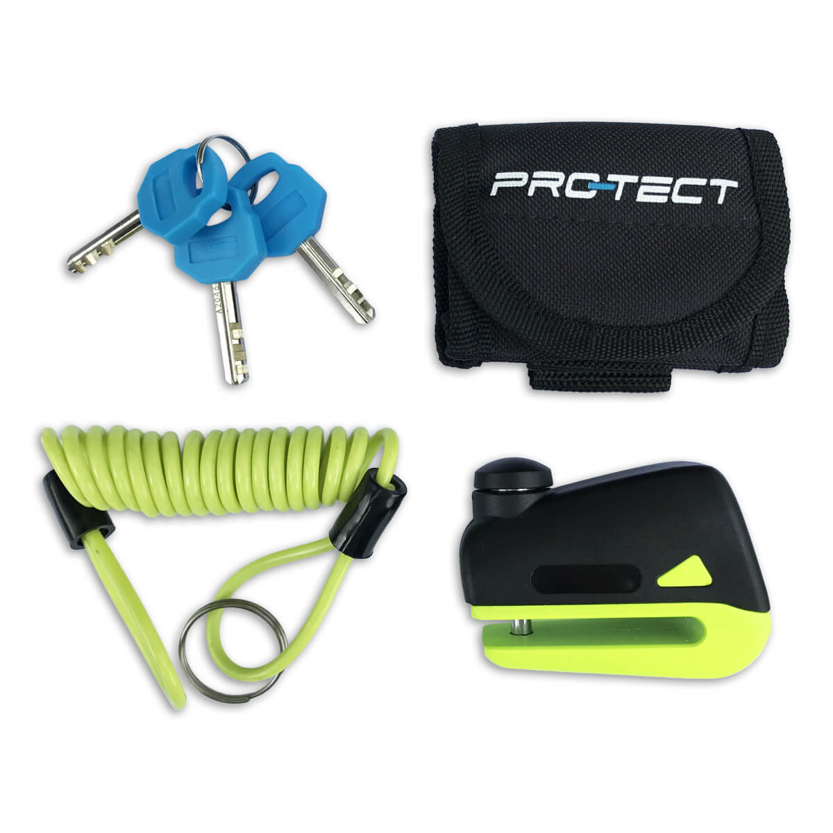 Schijfremslot Disq Mini