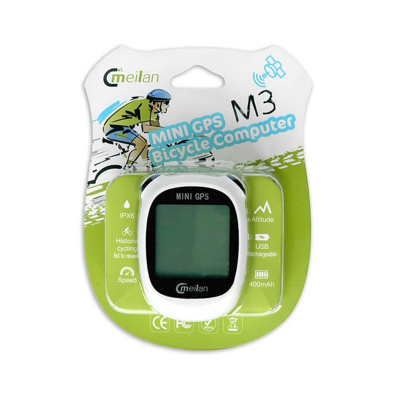Fietscomputer GPS M3 Mini - Afbeelding 3
