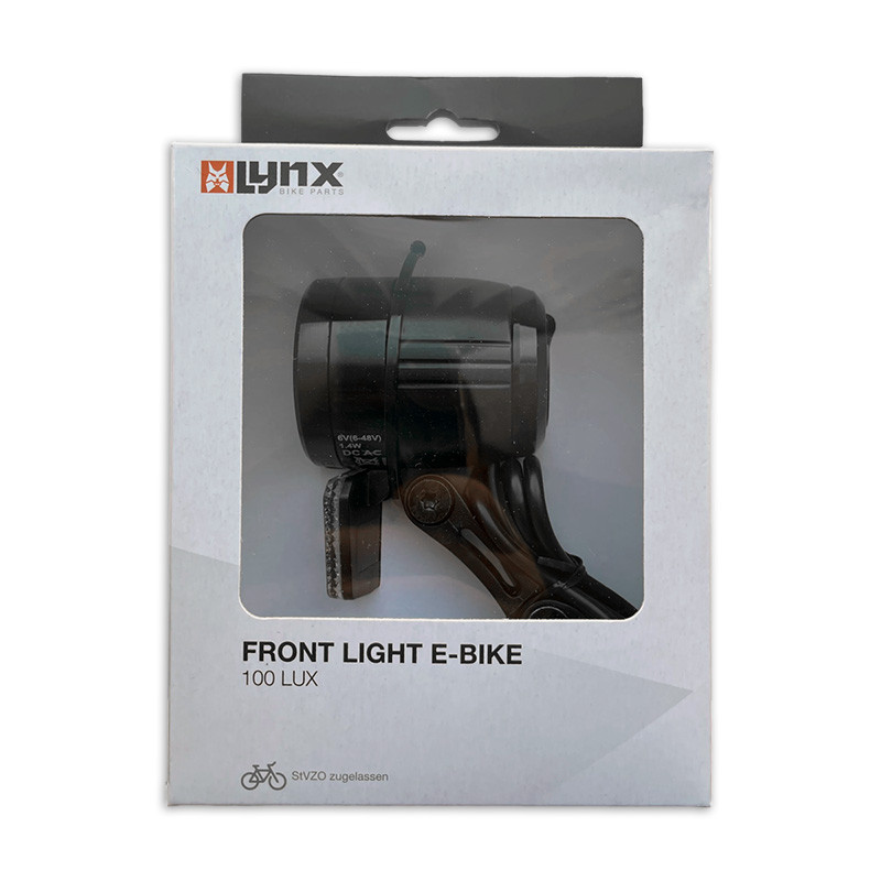 Koplamp E-bike Max+ 100 Lux - Afbeelding 2