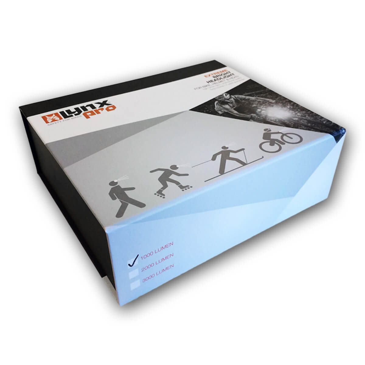 Koplamp High Power 1000 Lm - Afbeelding 2