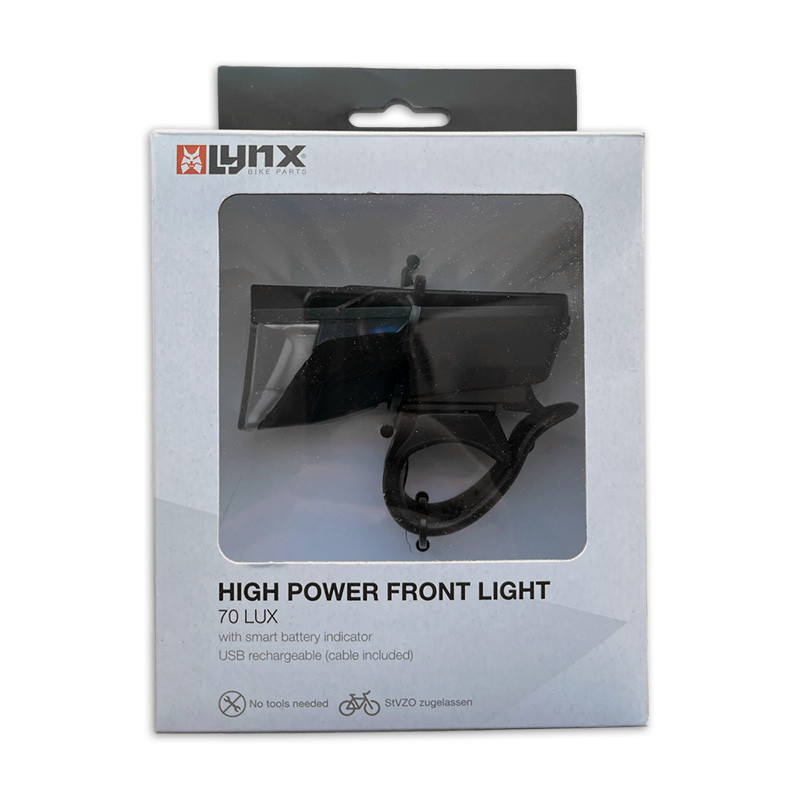 Koplamp USB High Power Max 70 Lux - Afbeelding 2