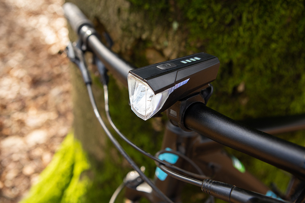 Koplamp USB High Power Max 70 Lux - Afbeelding 3