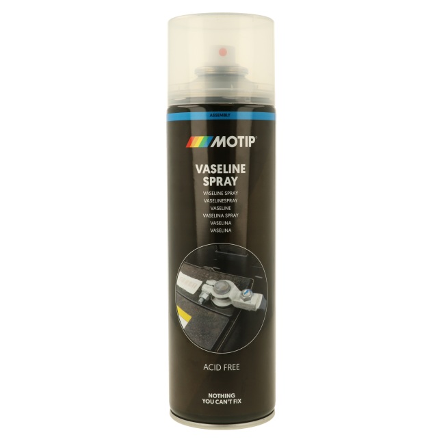 Vaseline spray
