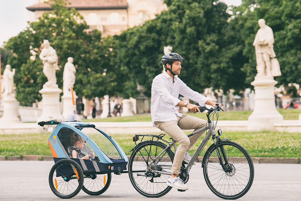 Kinder fietskar 2 in 1 Trailblazer - Afbeelding 3