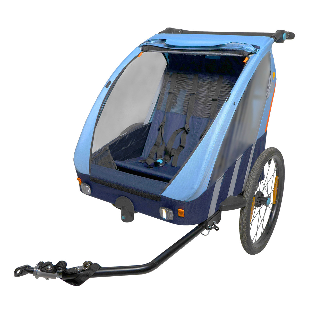 Kinder fietskar 2 in 1 Trailblazer