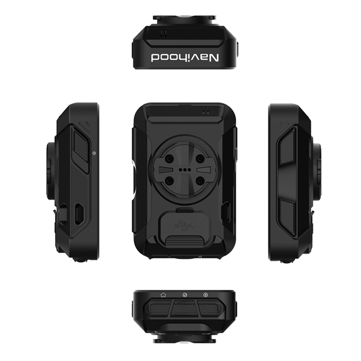 Fietscomputer GPS Navigatie L2 Navihood - Afbeelding 3