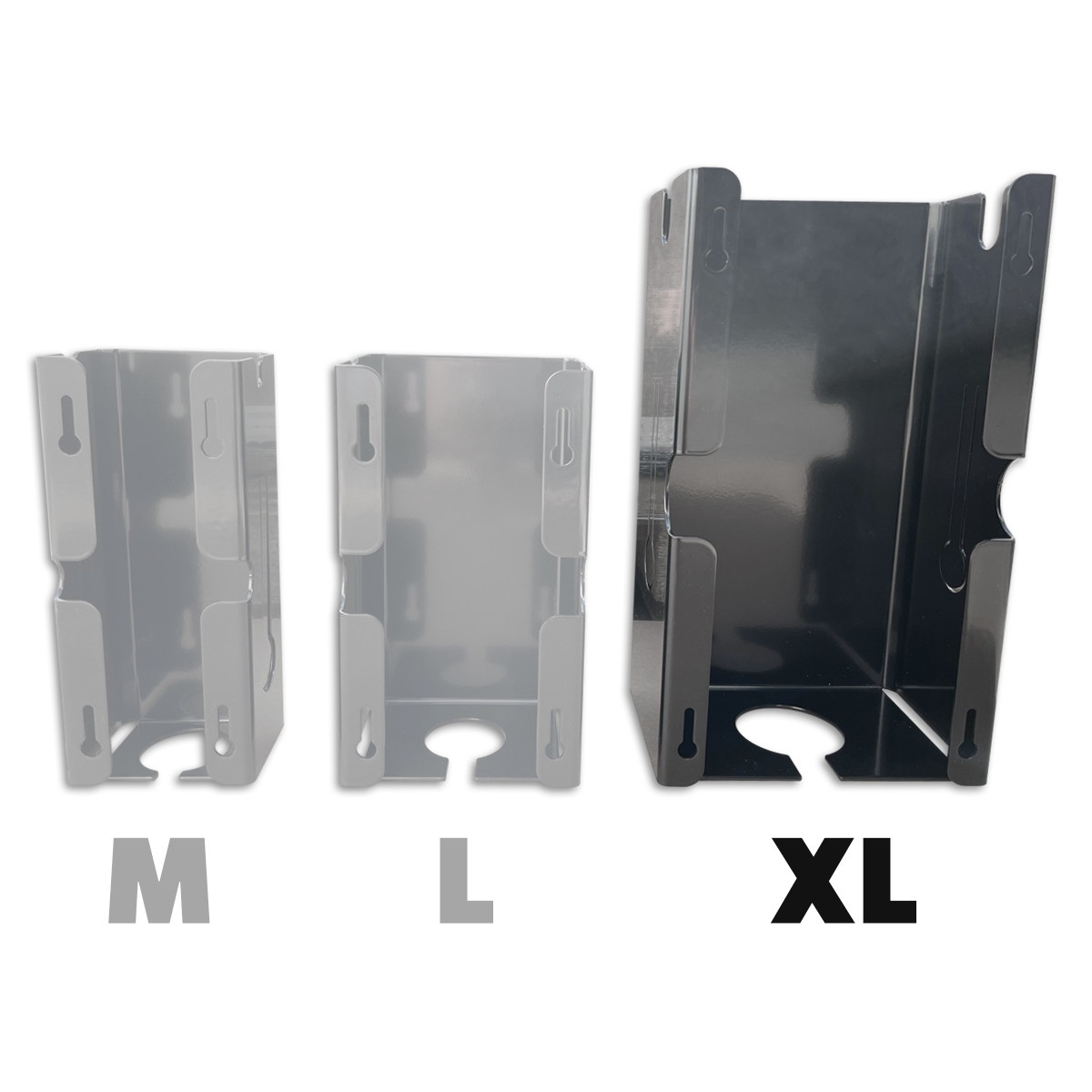 Acculader wandhouder XL - Afbeelding 3