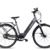 ED06 EG2 Sharp Automatic ebike elektrische fiets grijs