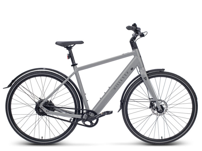 Villette le Mouvement unisex ebike celtic grey automaat