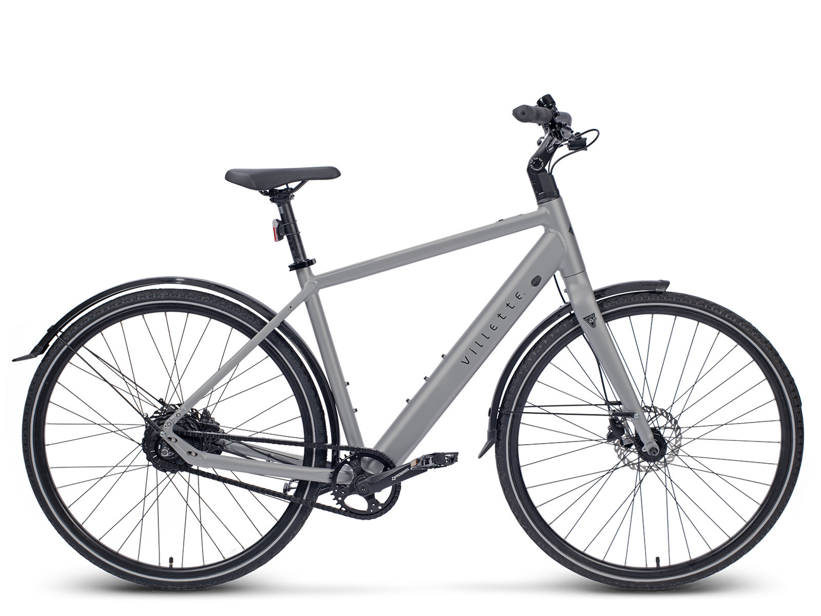 Villette le Mouvement unisex ebike celtic grey automaat