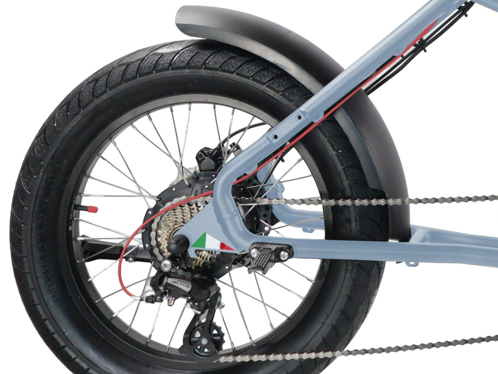 Moto derailleur