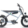 Sharp Moto elektrische fiets fat 20 inch blauw