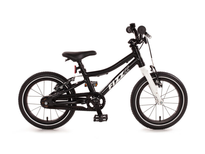 kinderfiets FIZZ 14 inch 1 versnelling mat zwart