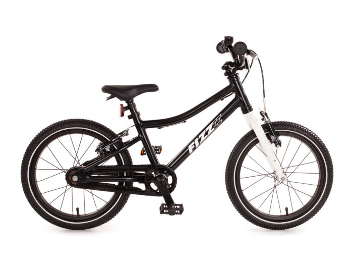 kinderfiets FIZZ 16 inch 1 versnelling mat zwart