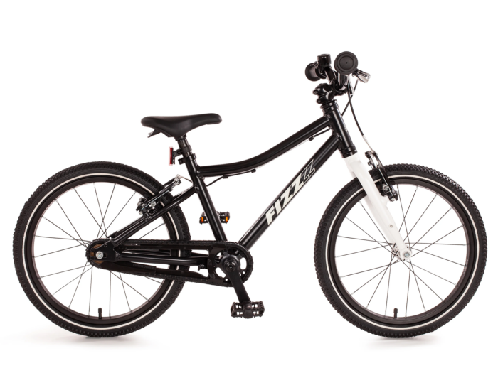 kinderfiets FIZZ 18 inch 1 versnelling mat zwart