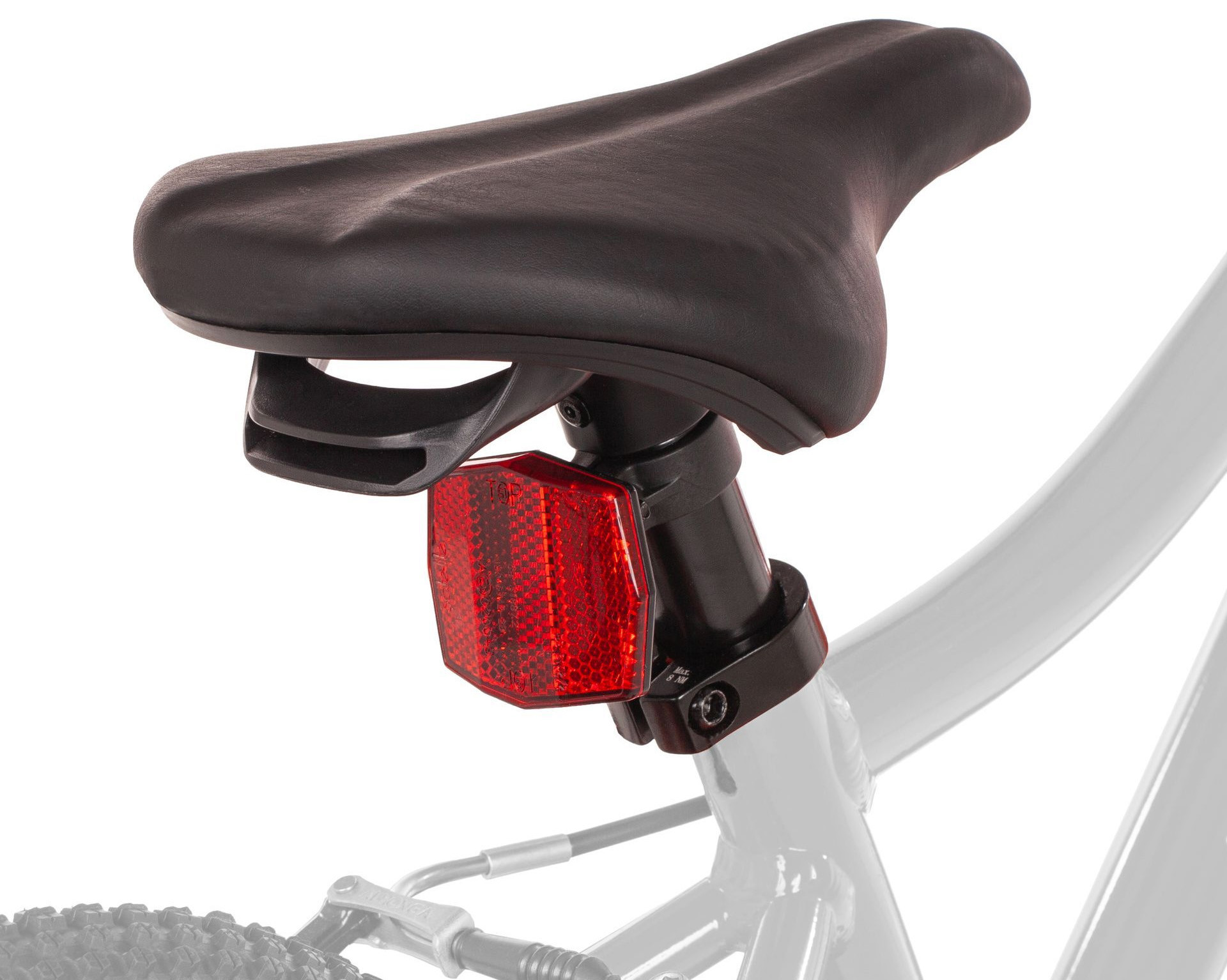 Fizz zadel 14 18 inch