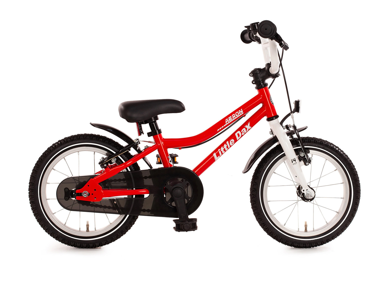 Kinderfahrrad Little Dax 14 Zoll AERON rot Bild 1 DG