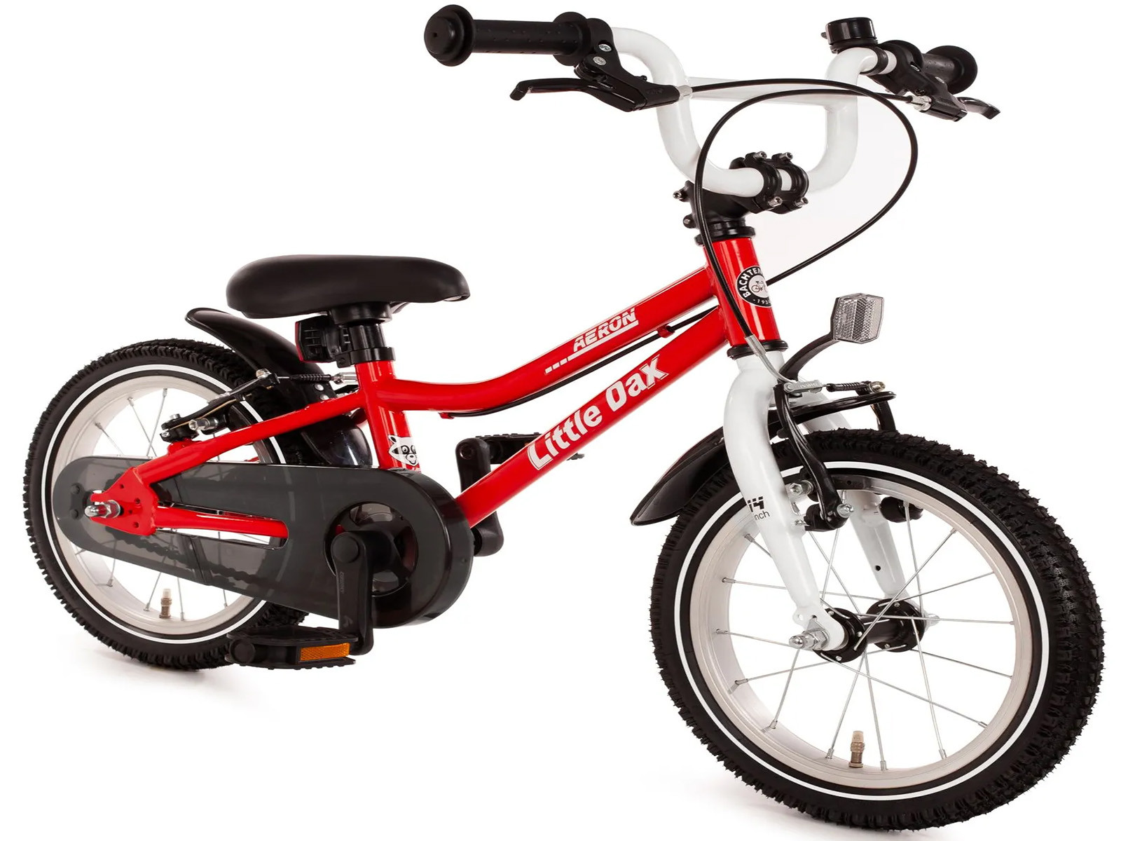 Kinderfahrrad Little Dax 14 Zoll AERON rot Bild 2 c0668b31 1920w DG