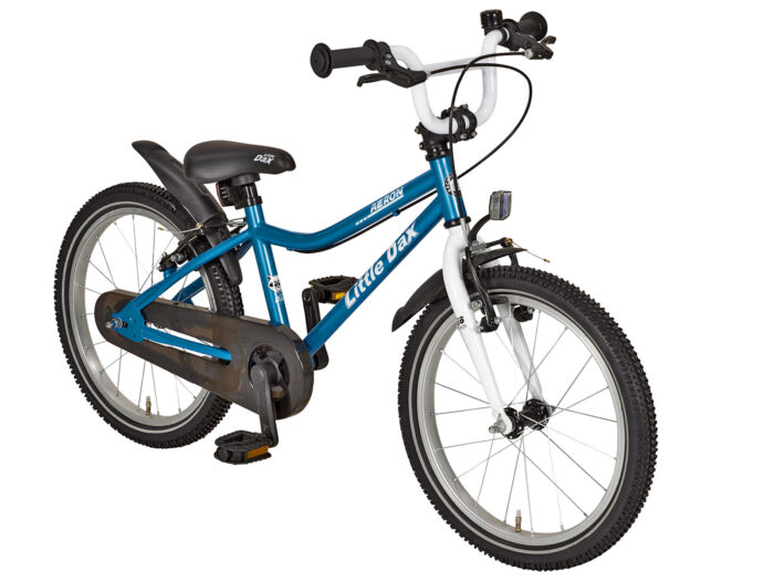 Little Dax 18 inch met blauw schuin voor