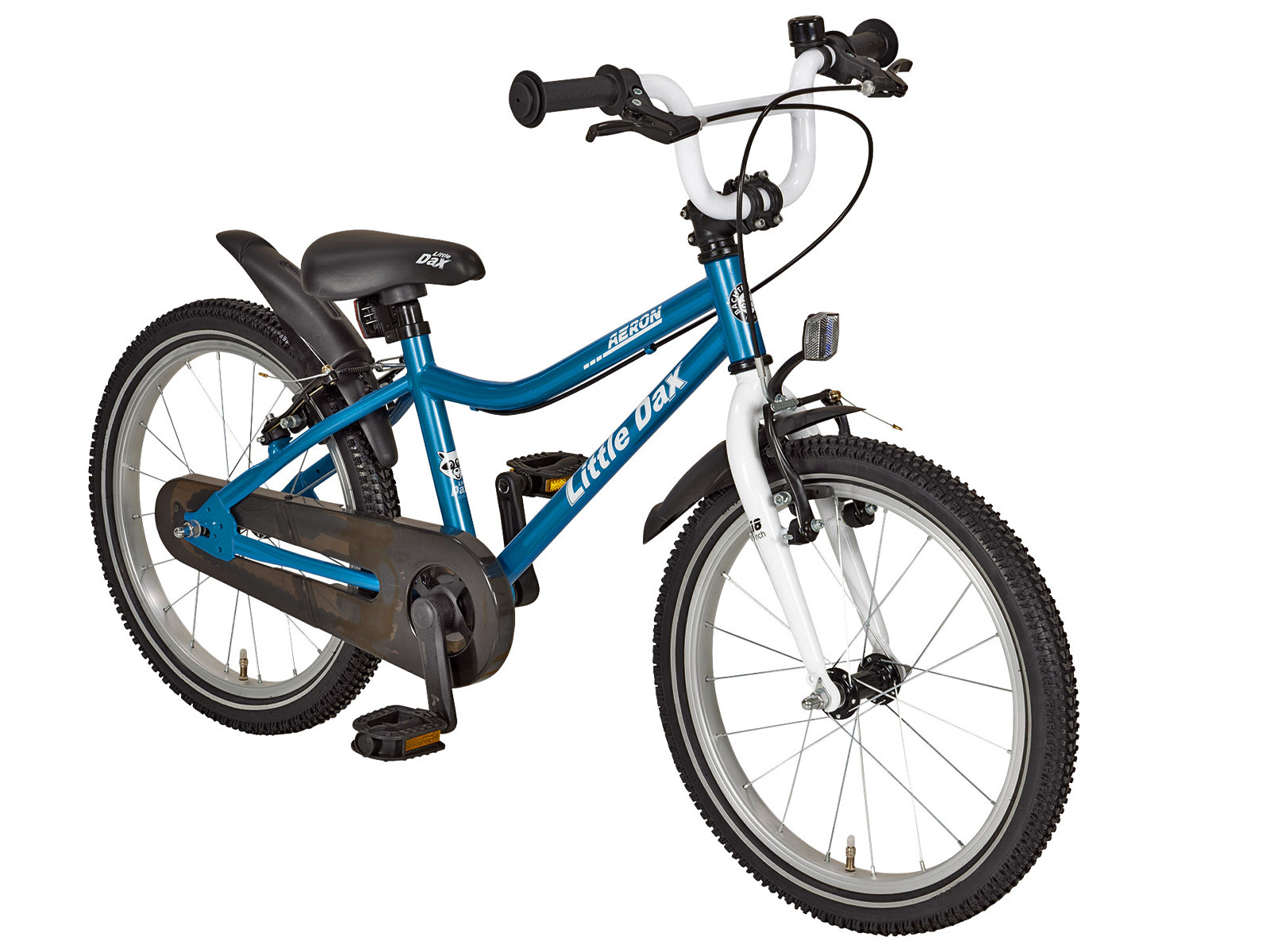 Little Dax 18 inch met blauw schuin voor