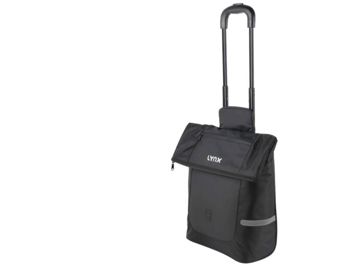 Falkoo Trolley fietstas 28 liter 610360 zwart