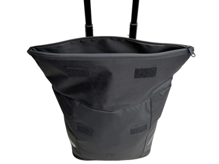 Trolley fietstas 610360 rits